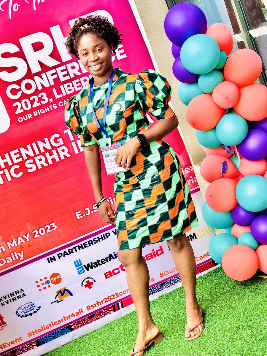 PreciousOlukoya's tweet photo. The first-ever Sexual and Reproductive Health and Rights (SRHR) to be held in Liberia organized by Amplifying Rights Network and partners. It was such an educative day learning to relearn and unlearn so much.
#ARNEVENT
#holisticsrhr4all
#srhr2023conference
#ourrightscantwait https://t.co/1uQZaDpPFJ