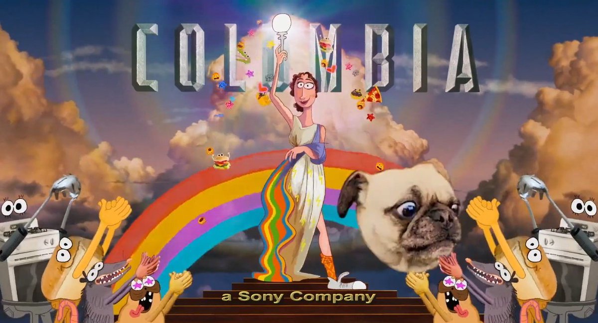 terry12539's tweet photo. same goes for the Columbia Pictures logo. my favorite variations are the ones from the Sony Animation films https://t.co/fMthIVVok9