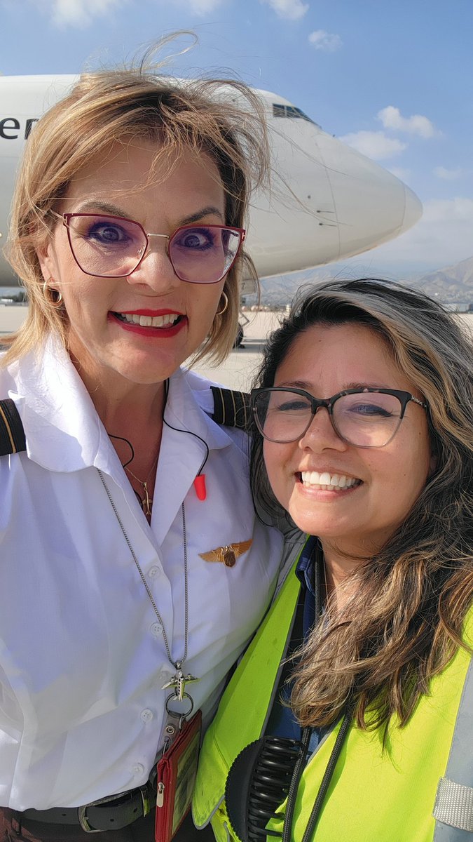 We really do have some amazing people who take care of us. Meet Yvett. She is the manager of our San Bernadino gateway.
