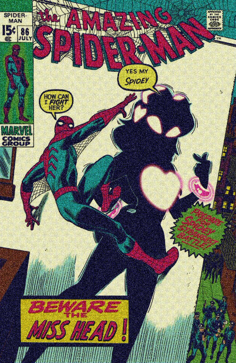 YomarValle2's tweet photo. ¡Spider-man vs Miss Head! 🕸🕷💗
#Marvel #MarvelComics #Spiderman #Misshead
#BlackHat #Villainous #Villainousfanart #CartoonNetwork #cartoonfanart #fanart
#drawings #comics
@SpiderMan
@AsksVillainous @Villainous_BFD5
@OOCVillainous
@cartoonnetwork
@AlanIturiel
@marvelmex https://t.co/tRiYyoGJqC