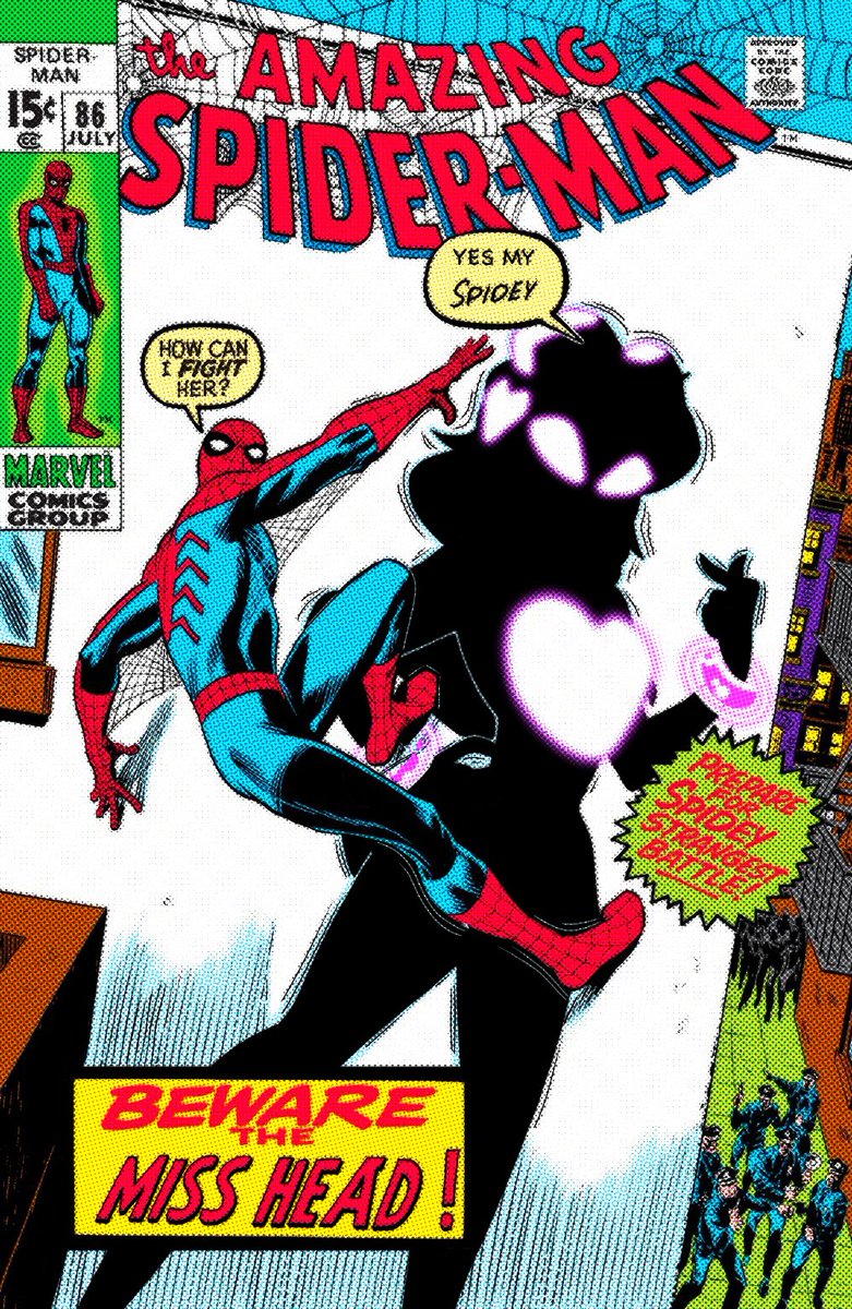YomarValle2's tweet photo. ¡Spider-man vs Miss Head! 🕸🕷💗
#Marvel #MarvelComics #Spiderman #Misshead
#BlackHat #Villainous #Villainousfanart #CartoonNetwork #cartoonfanart #fanart
#drawings #comics
@SpiderMan
@AsksVillainous @Villainous_BFD5
@OOCVillainous
@cartoonnetwork
@AlanIturiel
@marvelmex https://t.co/tRiYyoGJqC