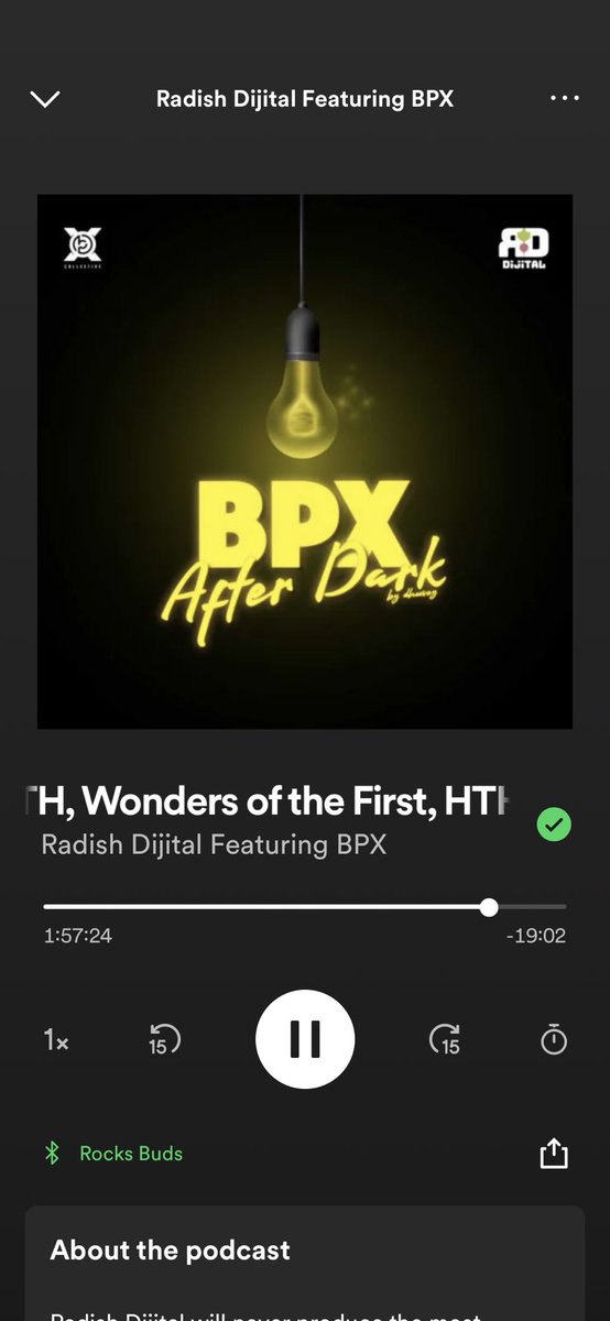 Great episode from BPX After Dark. Jeff dropping lots of details on Wonders of the First story telling and claim mechanics, which leads to final art reveal. Going to be worth the wait. @bpxcollect <a href="/RadishDijital/">Radish</a>