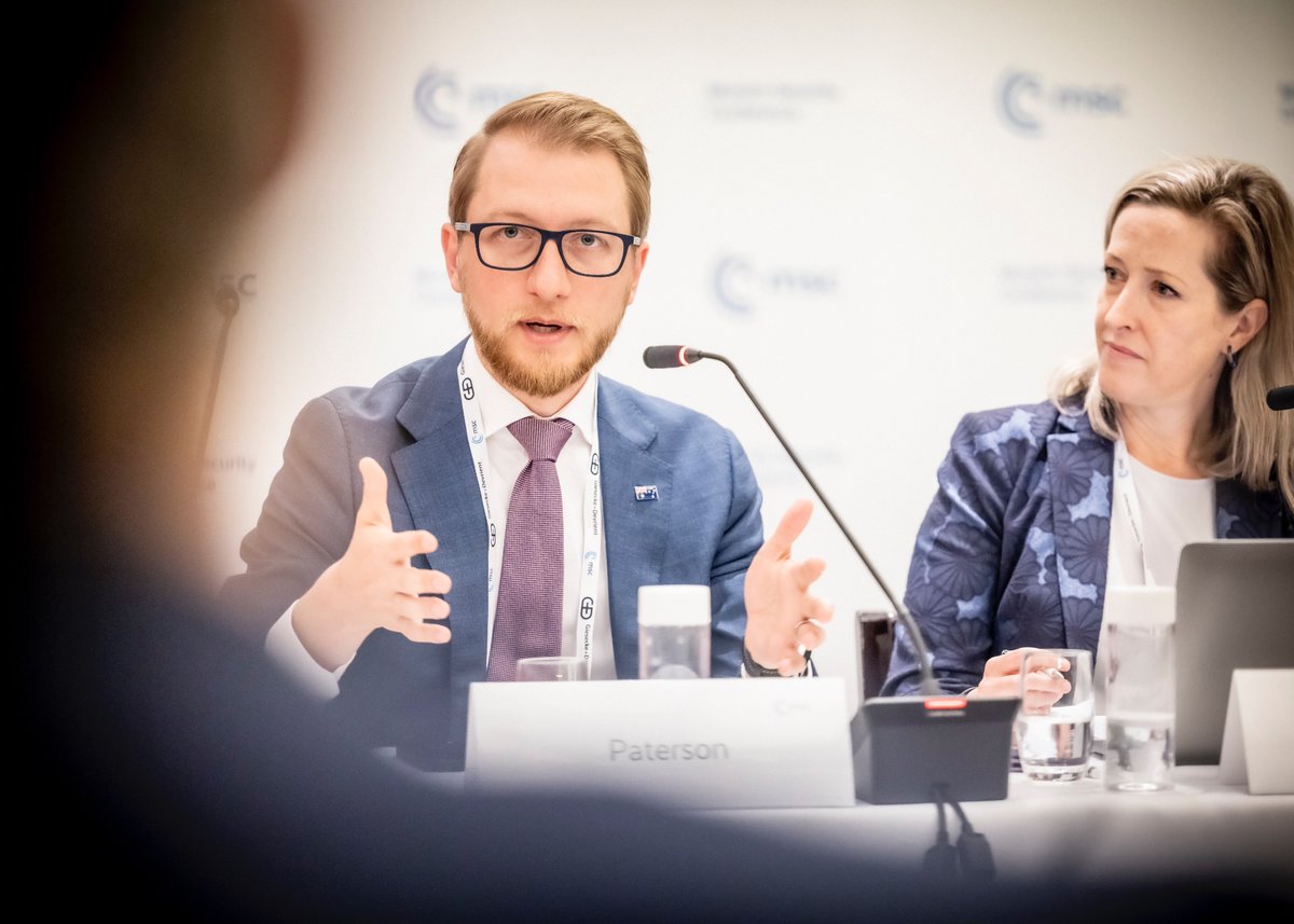 SenPaterson's tweet photo. “The only thing more expensive than deterrence is a failure of deterrence.”

My message at the Munich Leaders Meeting in Tokyo last week, hosted by the @MunSecConf ahead of the G7 to discuss Indo-Pacific security challenges. https://t.co/LWNqxpqUpV
