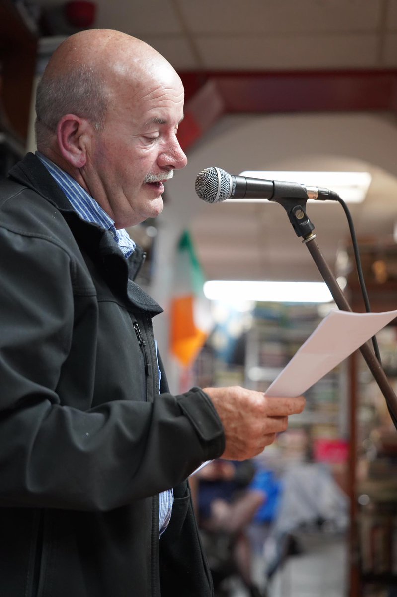 RedBooksWexford's tweet photo. Wonderful night at OUTSPOKEN!

Thanks for the stellar performances from Deirdre McGarry, Ibar Quirke, Alice Doyle, John Cooney, Conor Lyons, Margaret Hawkins, Margaret Galvin, Mayor Maura Bell, Eri Farrell, Anne Cousins, Jimi Revets and Alanna Hammel.

Photo credits: Jimi Revets https://t.co/1CAvPhNalw