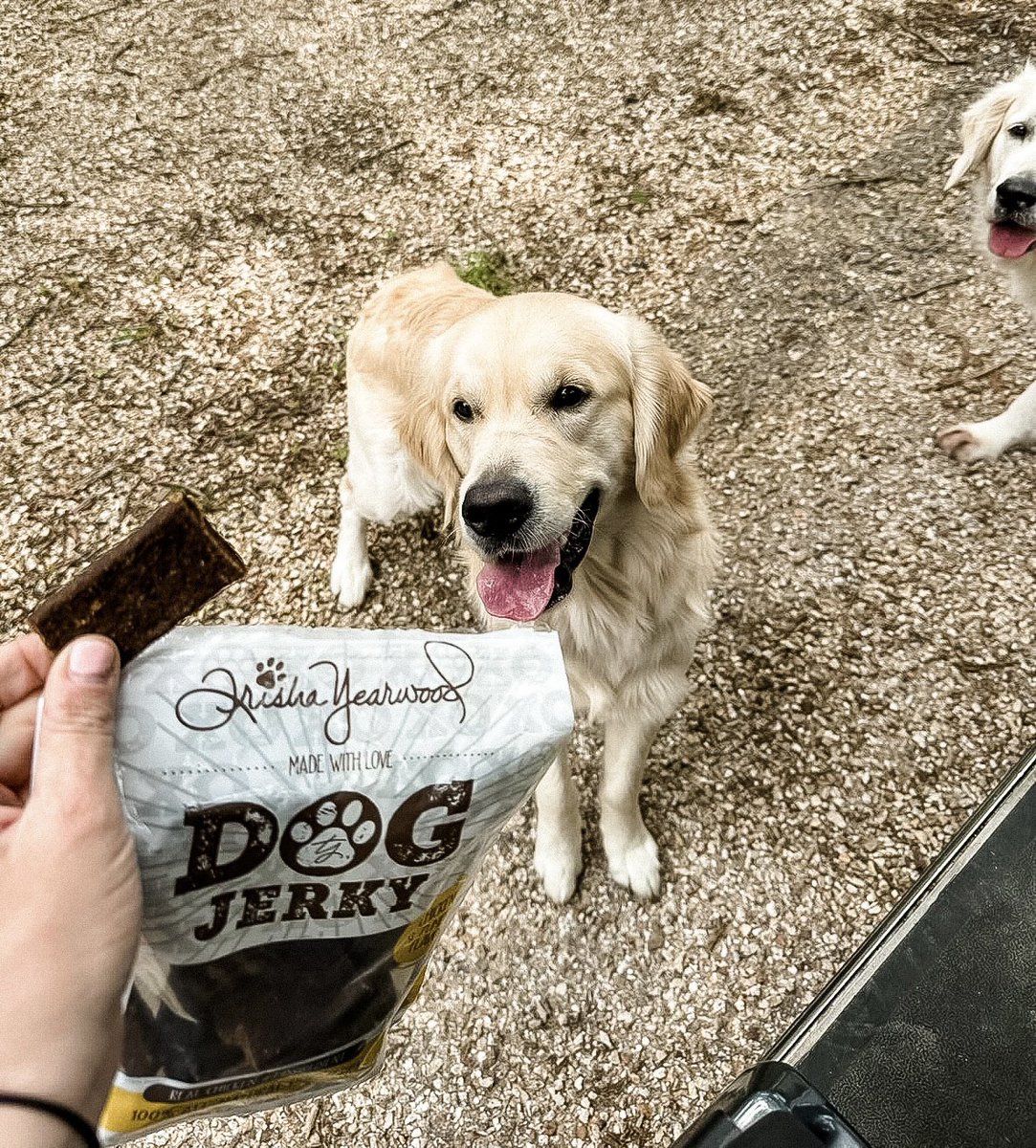 typetcollection's tweet photo. Donβt stop retrievingβ ππΎβ¨
#typetcollection #trishayearwood #DottiesYard #retrievers #dogtreats #dogjerky #healthydog #puptreats #puppytreats https://t.co/aUxaDVeME6