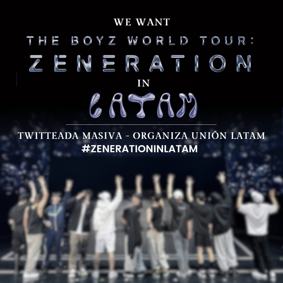 Time_Tbz's tweet photo. Deobi! En unos minutos comenzará la Twitteada masiva, prepare los # y participe en conjunto con las fanbases con el fin de hacer notar el fandom y lograr a The Boyz en Latam! https://t.co/zxf9eLztds