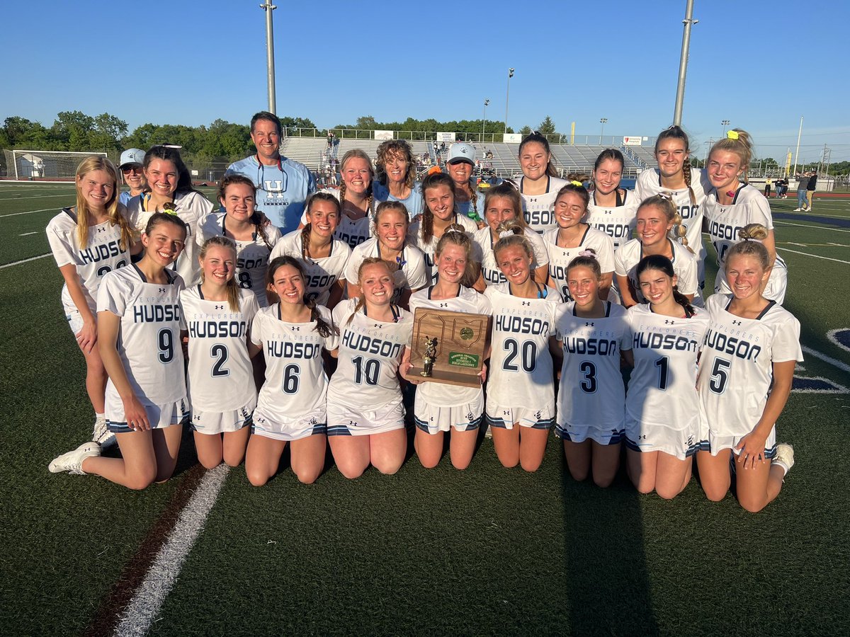 Hudson Athletics on Twitter "OHSAA Regional Final Final SJAAthletics