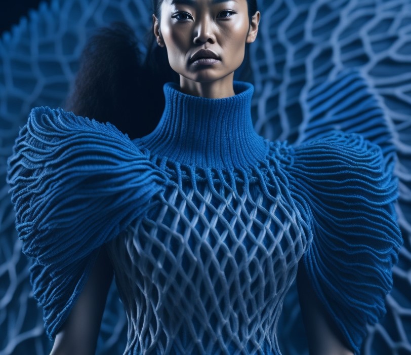 It's my first time participating #aigenerated fashion look for #fashionai challenge #earth by Fashion AI and The ALANA  <a href="/alana_xyz/">ALANA</a>  Project
