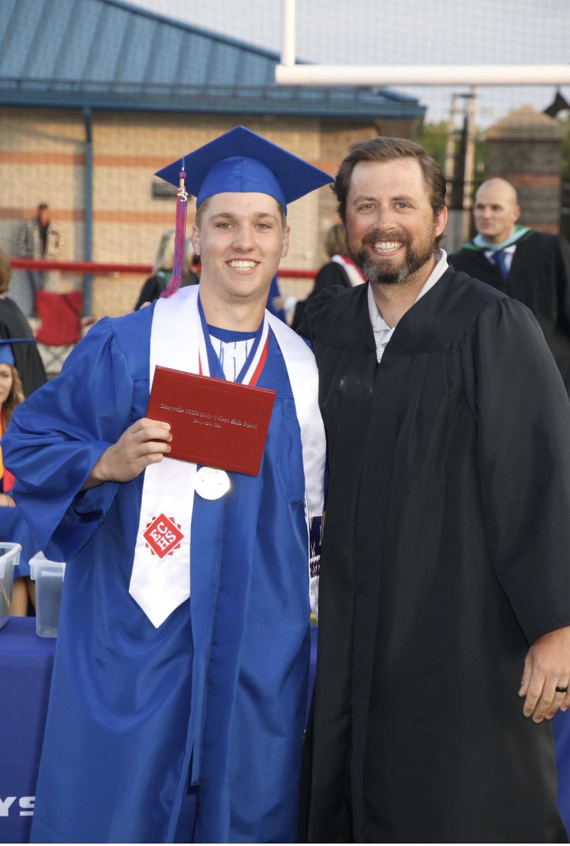 Thank you Coach Blake for your encouragement this season! Going to miss Monarch baseball so much