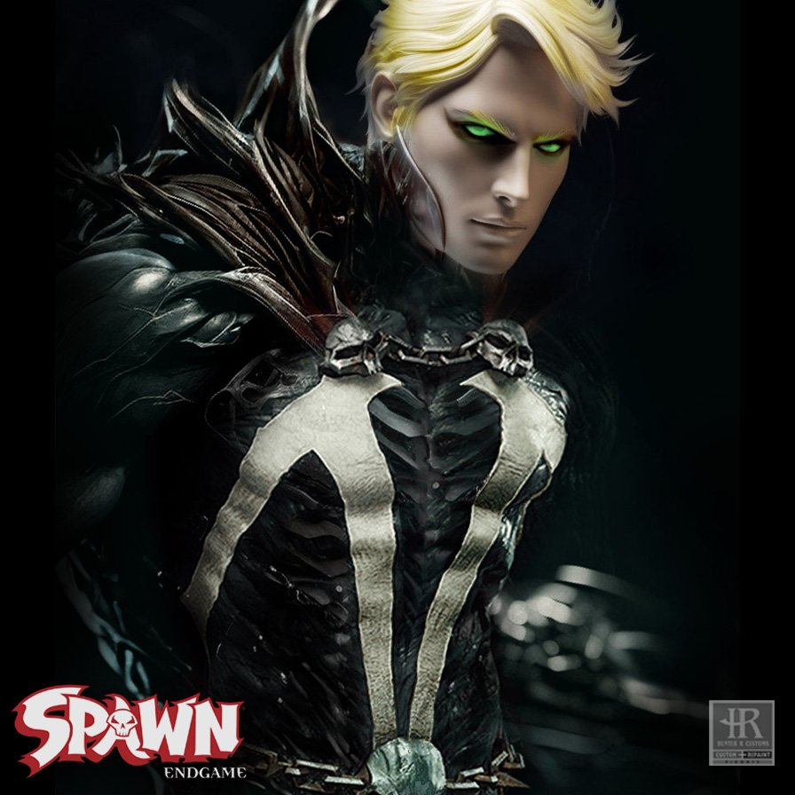 CustomsHunter's tweet photo. Spawn: Endgame - Jim Downing
Custom AI Art

Jim may be related to Al Simmons, his predecessor, in some way because he is shown wearing K7-Leetha.

#AI_Spawn #spawniverse #hunter_r_customs #hellspawn #moviespawn  #spawncustom #spawnfanart #spawnmcfarlane #customspawn #スポーン https://t.co/sDJ6iuGCig