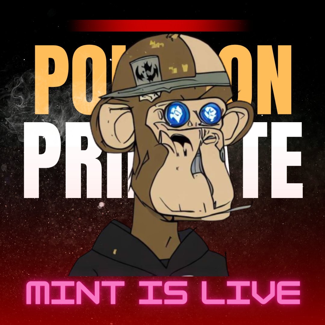 Free random @Polygon_Primate   #NFT airdrop  For Holders ❤️🤩

Mint here :autominter.com/mint/644f7b5ef…
Price: 0.15 matic 

✅Drop your $ETH address  and minted polygon Primate ⬇️
 
✅Follow+ retweet + tag friends 

20 ⏰ 
 #NFTCommunity #NFTGiveaways #NFTCommunitys #PolygonNFTs