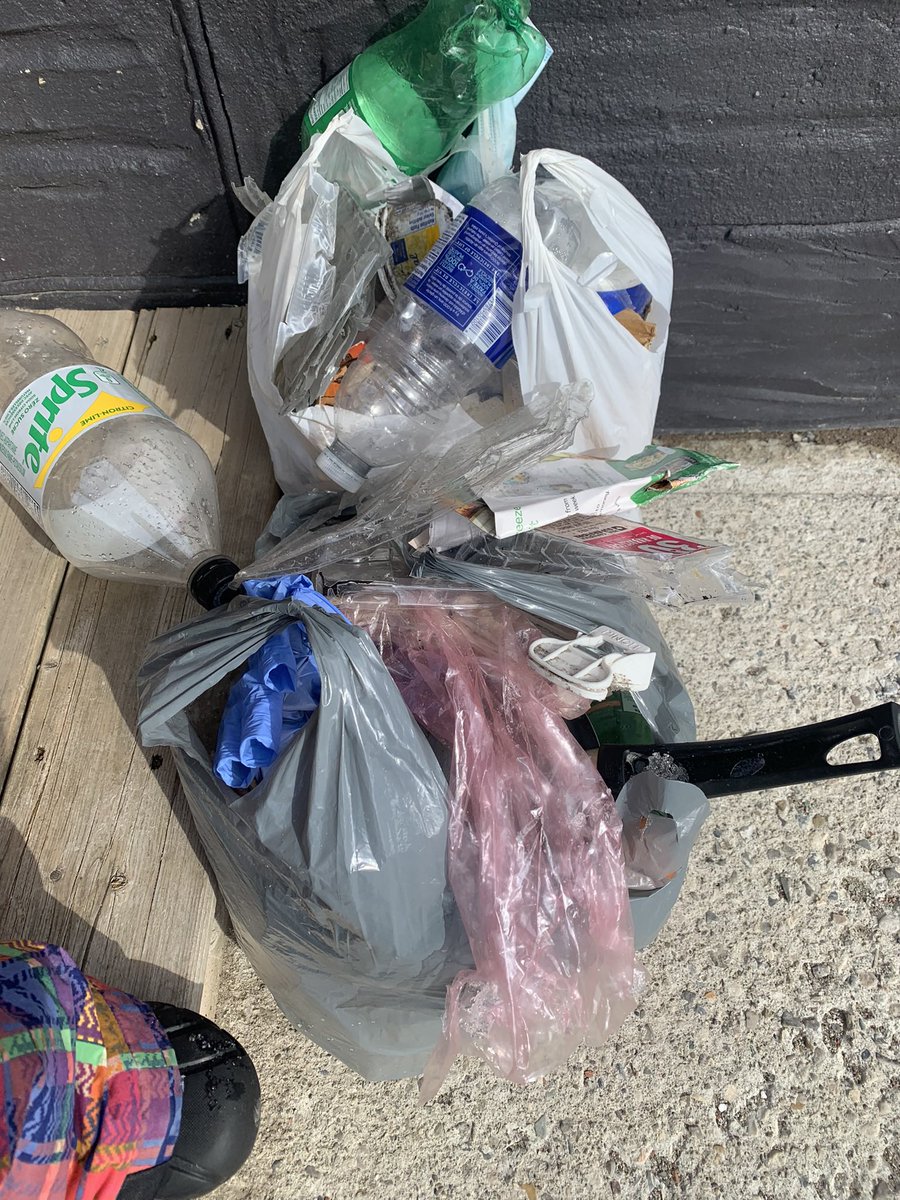 A_Quirky_Human's tweet photo. I have put in 3h of the 12h I promised to picking up garbage around the city as part of the MSc survey incentives #CityCleanup #GarbageEverywhere
I want to arrange an event. Many people working together to pickup garbage in our neighbourhoods
Who is with me?! June 25th! https://t.co/4HIpceGKkB