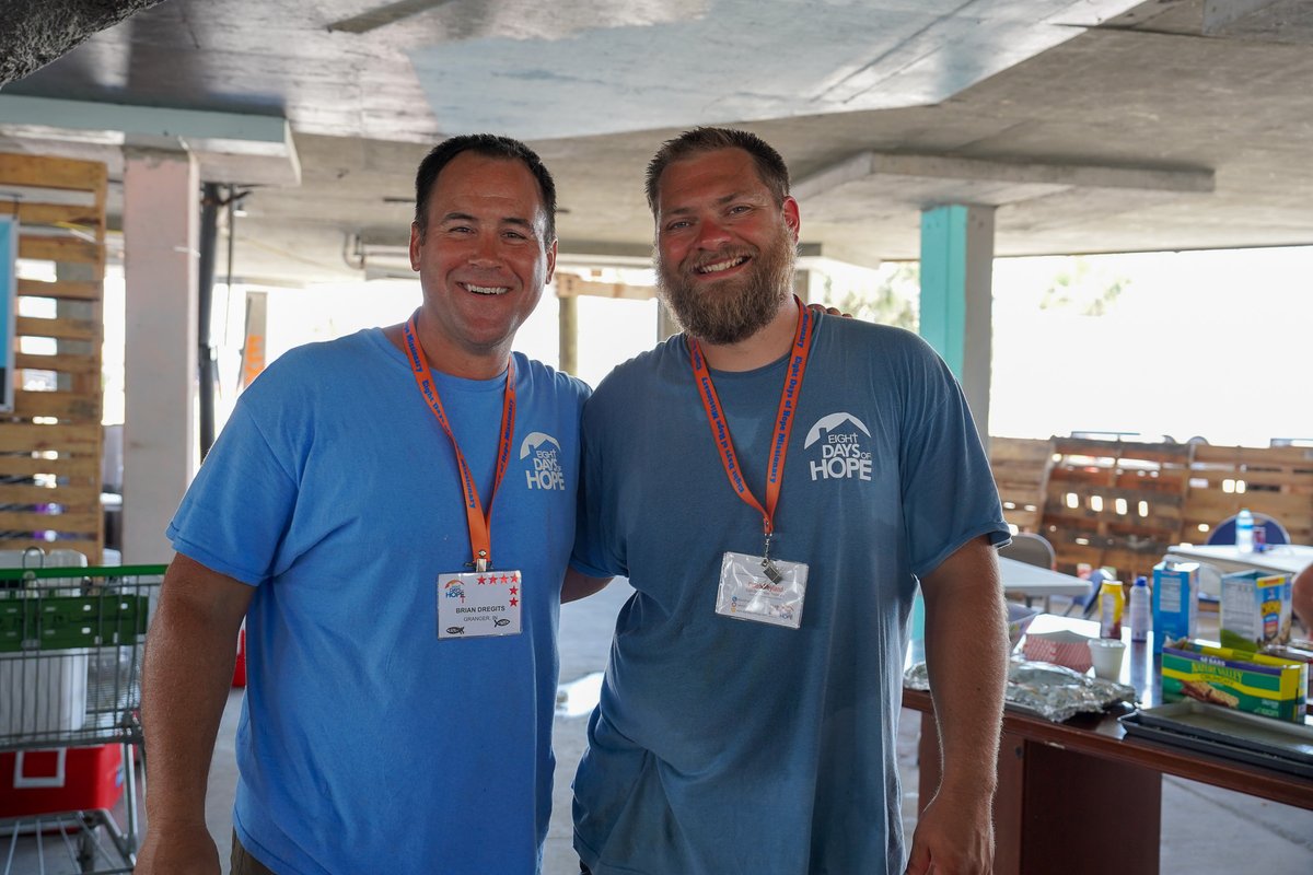 eightdaysofhope's tweet photo. What an incredible week it has been, and the fun is not over yet! We have ONE last day of #EDOHXIX, to love and serve our #HarlemStrong family. Please pray for the safety of those working and returning home.

See you tomorrow for a final recap of #EDOHXIX.

God bless you all! https://t.co/ieP1HhKBe4
