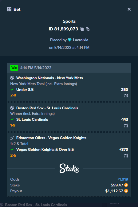 Hey Kevin,

What are the chances you double this?

<a href="/Stake/">Stake.com</a>