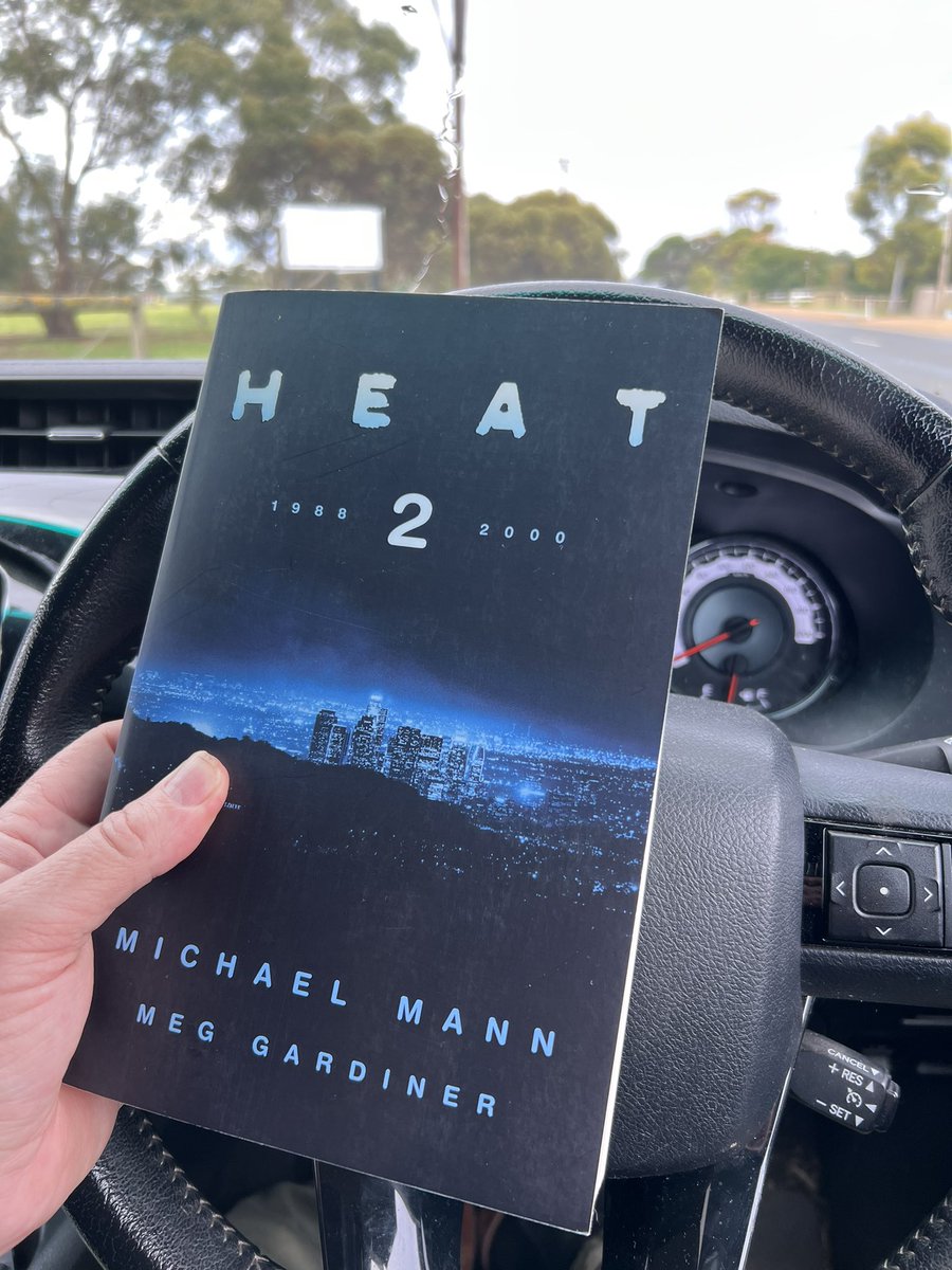 Finally have it ! 
Can’t even wait to get home to start reading ! 
#Heat2 #Michaelmann