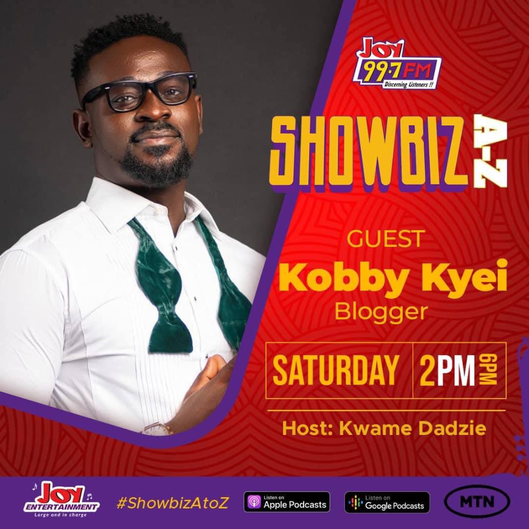 @KobbyKyei_ is on with my man @Kwamedadziegh on JOYFM🔥