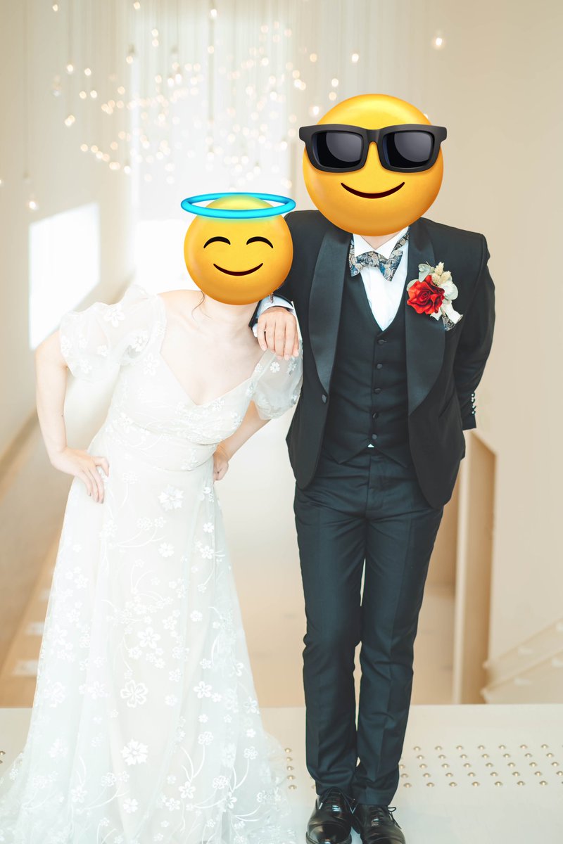 原稿やりつつ企画絵落とさず席次表納品して写真レタッチ印刷して結婚式を迎える花嫁がいただろうか? いや、居ないだろう 印刷はグラフィックさんです👌  全部同時進行辛かったぜ…🫠🫠🫠