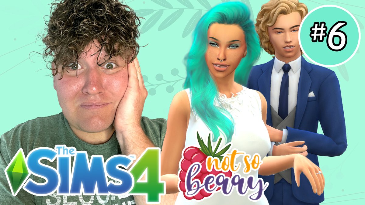 ThomasTeller's tweet photo. Omg, things get messy today!  It's Winterfest and we rush into a wedding after getting into an argument with our fiancé.  Check out my new #notsoberry episode in #TheSims4 below and let me know how you feel about it

> https://t.co/KUSSF2N3jr https://t.co/sos8FKYkvF