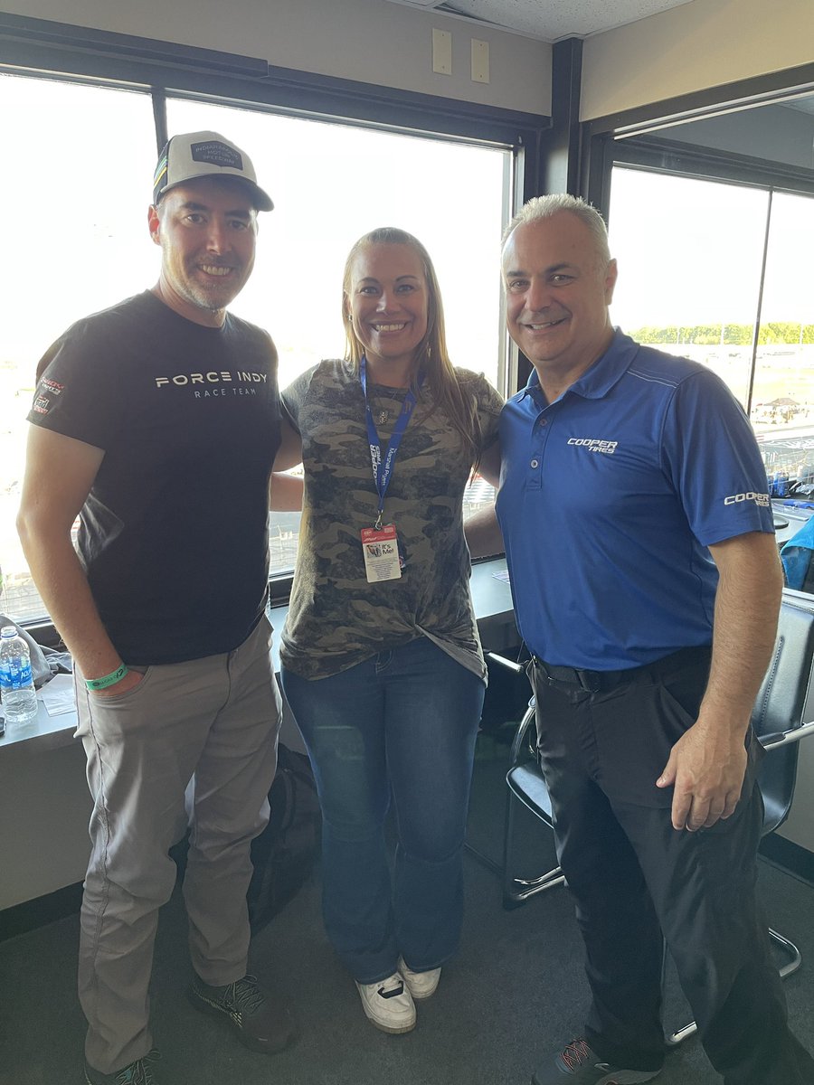 #RacingFamily at the #CarbNightClassic @RaceIRP ! Thank you @ChrisPantani and @TeamCooperTire for the incredible hospitality! If you’ve never attended this event, put it on your calendar for next year!

#ThisIsMay  #BackHomeAgain