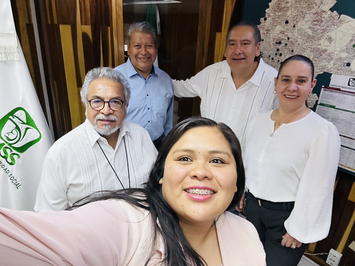 CTMPuebla's tweet photo. #Hoy sostuvimos una Excelente Reunión de Trabajo con Nuestra Delegada  del @Imss_Pue Dra. María Aurora Treviño García, en beneficio de la Salud 🩺🏥⚕️y el Bienestar de Nuestras Compañeras y Compañeros Trabajadores.
Muchas Gracias por todas sus Atenciones. 🫂
 #YoSoyCTM 🇲🇽 https://t.co/fFXWTtolqZ