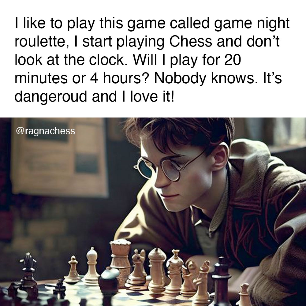 ragnachess's tweet photo. We can't hold ourselves, one leads to another 😳♟️

#chess #chessnotcheckers #chessart #chessmemes #chessislife #ragnachess #playtoearn #nft #nftproject #nftcollection https://t.co/BwkHsO4oDQ