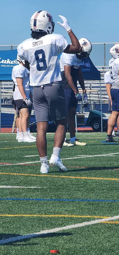 Just a kid from Westinghouse 🏈 @Sincere_Smith8 starting Wide Receiver in the #Big33 🏈 game Sunday @WHCoachGreen @CoachCowart1 @TWalls_SB @210ths @VulcanFootball @EatTeam_2 @krob2__