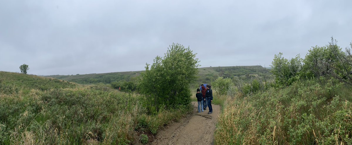 A few days well spent and well hosted on the land at Wanuskewin, the nēhiyawēwin Plains Cree word that roughly translates to ‘seeking peace of mind.’ Big thanks to <a href="/TheCircleCanada/">The Circle on Philanthropy</a> for gatherin’ us all. #AMRGathering