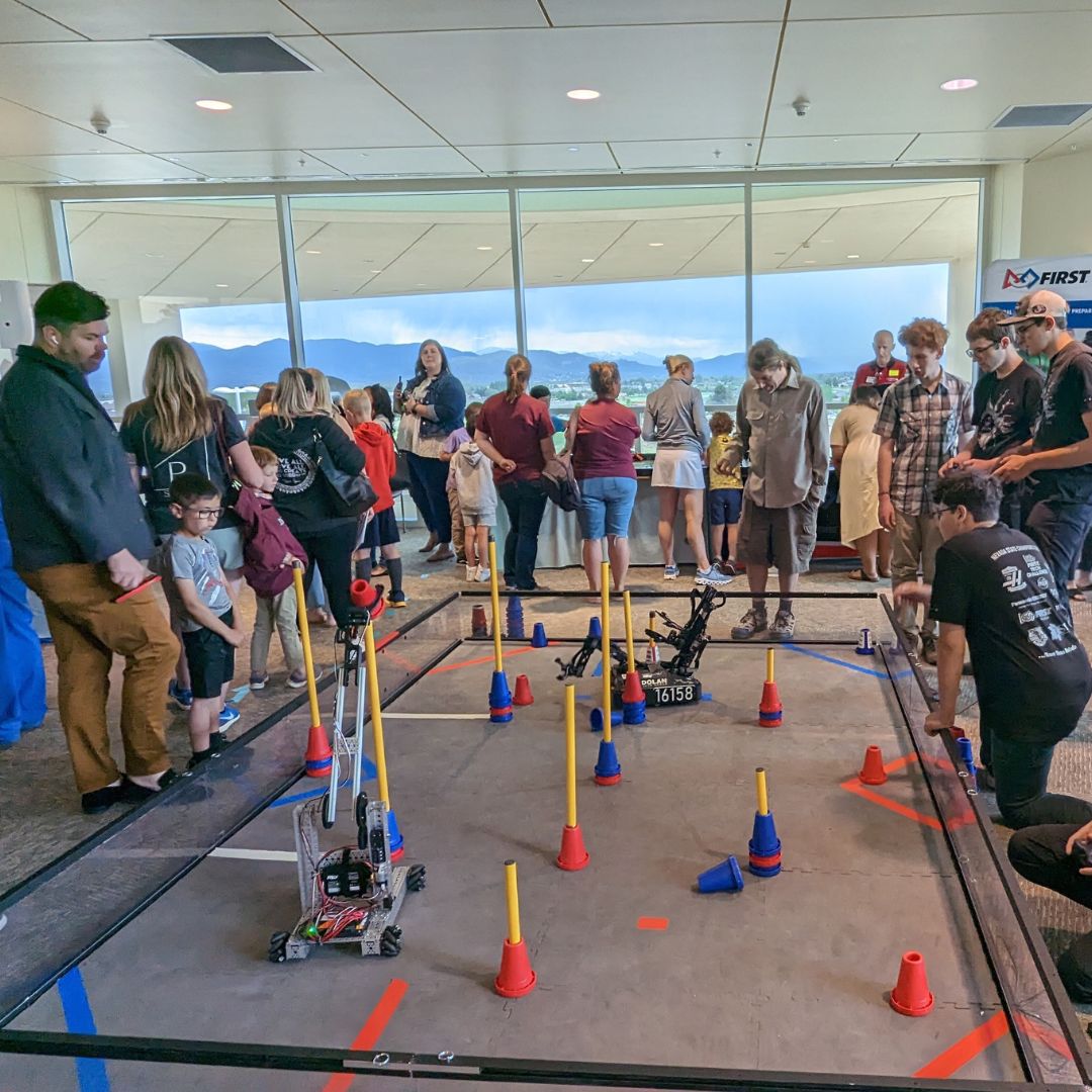 Thank you all for Rocking the Robot! Special thanks to PBS Reno, Boys & Girls Club, FIRST Lego Teams - Mindstorm Masters and VC Silver Circuits FTC Team, and KIDS Univ. @ UNR, Drs. Ayzengart & Knoll & Robotic Surgical Team for inspiring the future of STEM and healthcare!