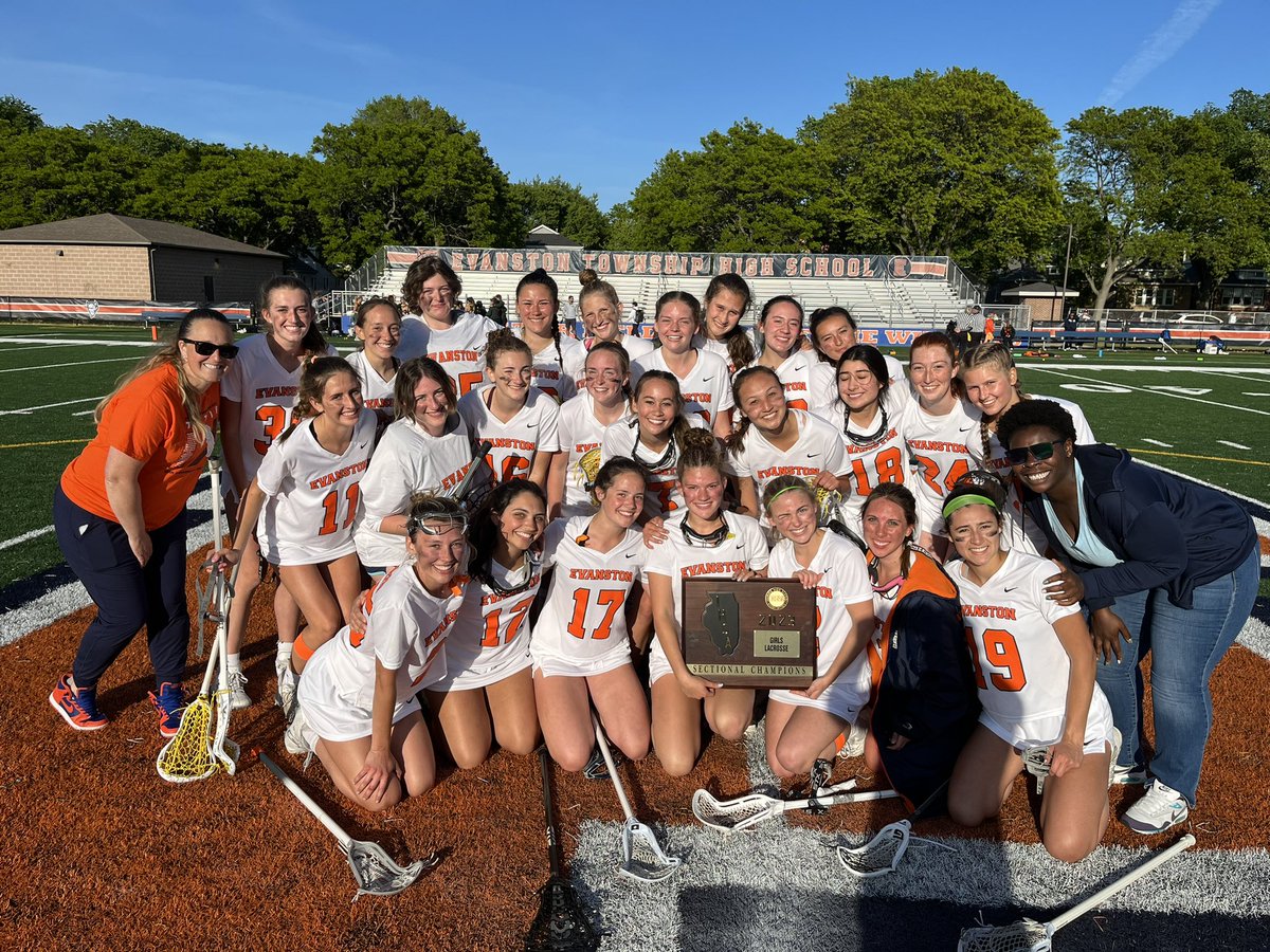 2023 #IHSAKits Girls Lacrosse Sectional Champions!!!