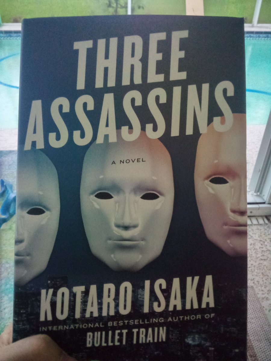 About to start reading this: #kotaroisaka #threeassassins