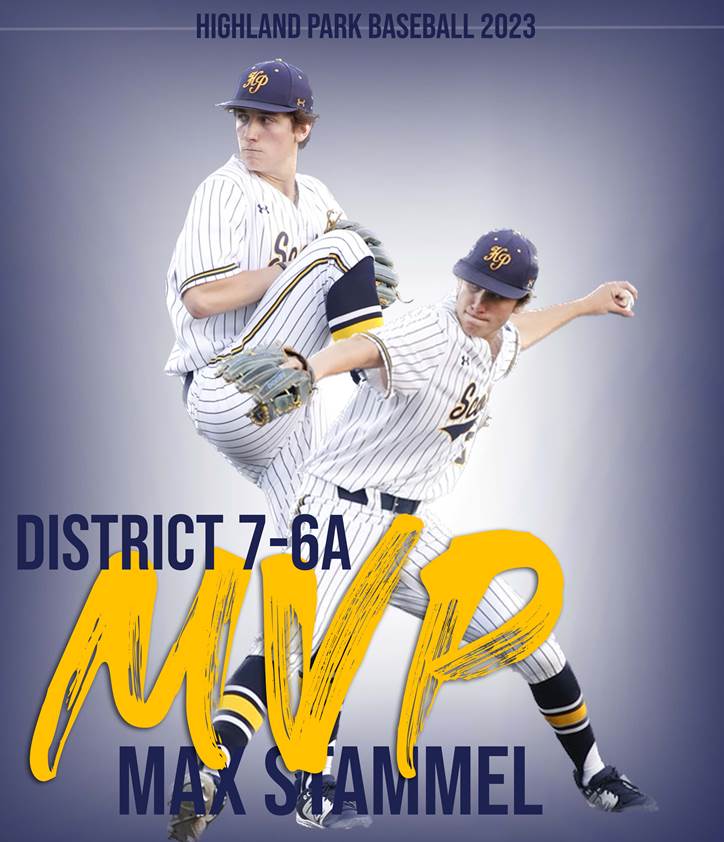 <a href="/MaxStammel/">Max Stammel</a> is a dog! Stepped up this year as one of the best pitchers in the state.  One of the greatest competitors we have ever had to wear the Scots across their chest.  <a href="/scotsathletics/">Highland Park Scots</a> <a href="/MrCoachLeidner/">Bobby Leidner</a> <a href="/CoachHoney11/">Austin Honeycutt</a> <a href="/CoachCorbett10/">Will Corbett</a>