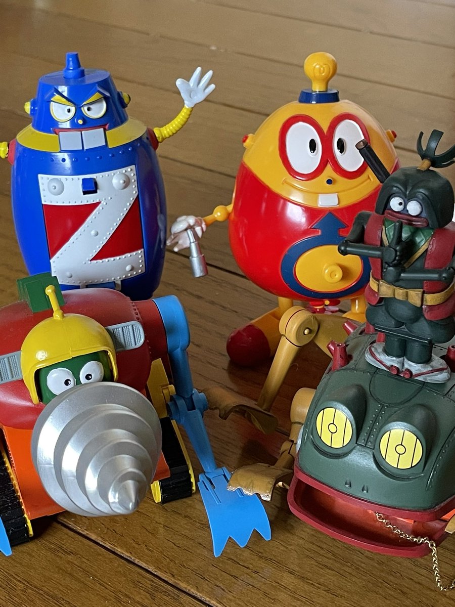 週末をロボダッチと

#ロボダッチ
