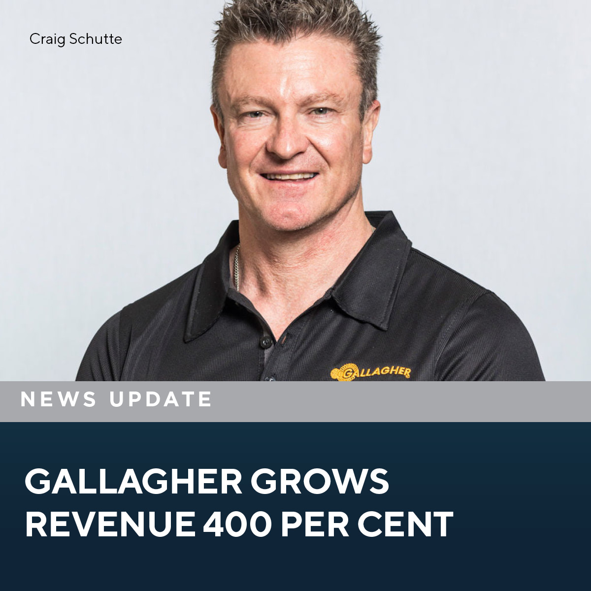 sen.news/gallagher-grow…
'Gallagher Security has grown revenue 400 per cent in 5 years, making Australia the company’s best performing market.'
#accesscontrol #entrancecontrol #doorcontrol #liftcontrol #authentication #managementsolutions #cloud #securityintegration #sen