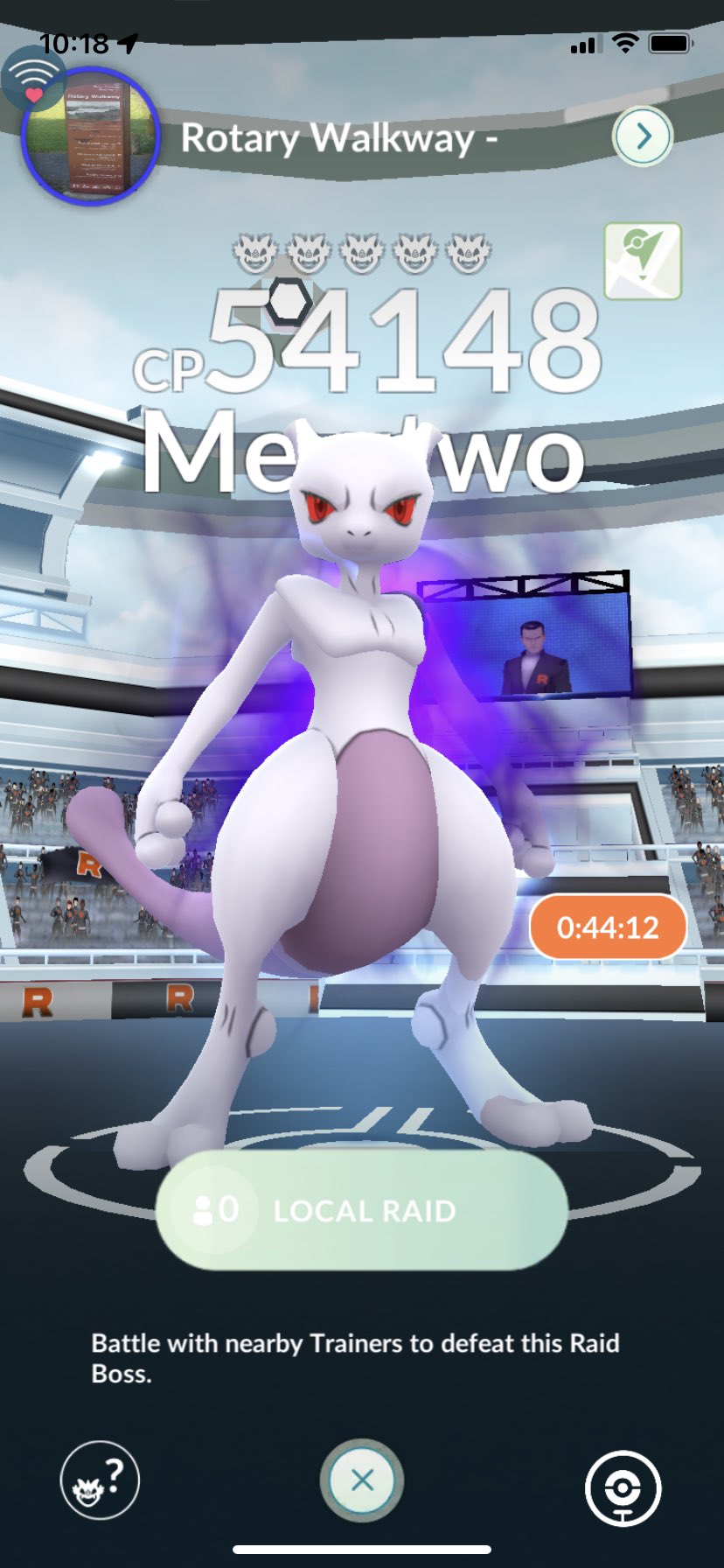 When is Shiny Shadow Mewtwo coming to Pokemon GO?