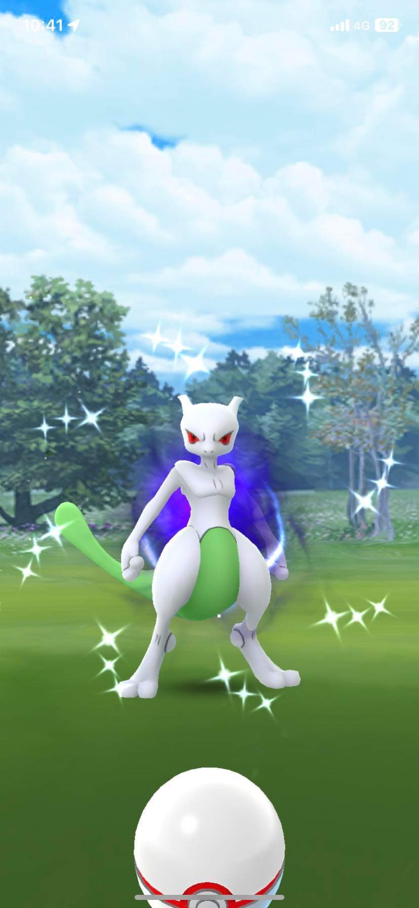 Pokemon Shiny shadow mewtwo 10