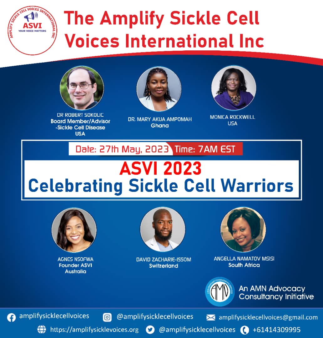 Amplify Sickle Cell Voices International tweet media