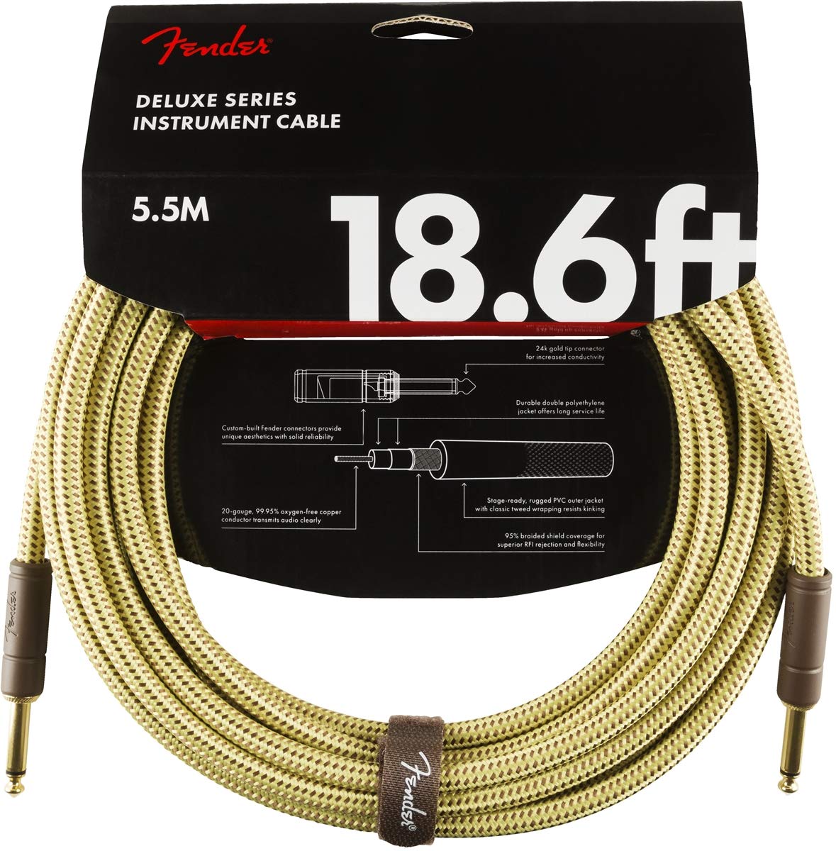 🎸 Rock out with the Fender Deluxe Series Instrument Cable at an incredible discount! 🎶🔌

✅ $26.99
❌ Regular Price: $44.99

🔗 amzn.to/3BWldmU

#Fender #InstrumentCable #MusicGear #SoundQuality #LimitedTimeOffer