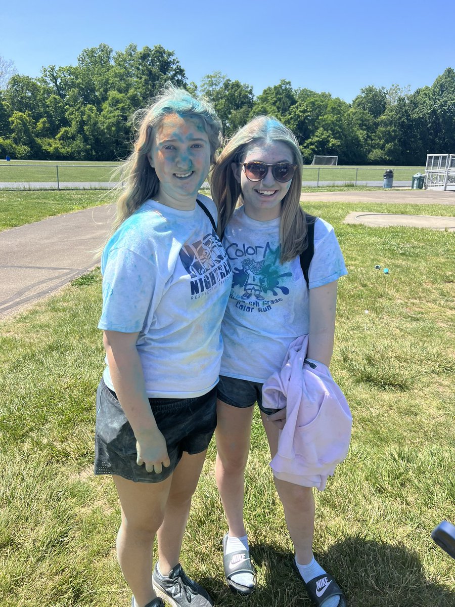 nagel4a's tweet photo. Color Run FUN @NagelNighthawks! https://t.co/Oid2uXCVYc