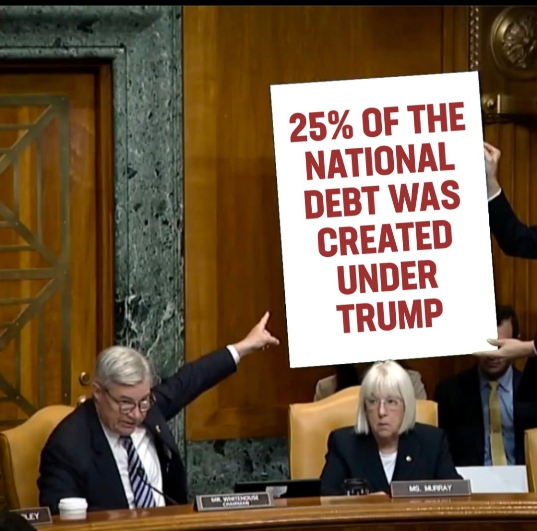 @MarshaBlackburn Stop pleasing Putin or resign from Congress! 
#RaiseTheDebtCeiling 
Or
Sign the discharge petition!
14th Amendment, Sec 4: 'The validity of the public debt of the United States . . . shall not be questioned.' 
Prevent the 
McCarthy default! 
Americans will Not Forget.