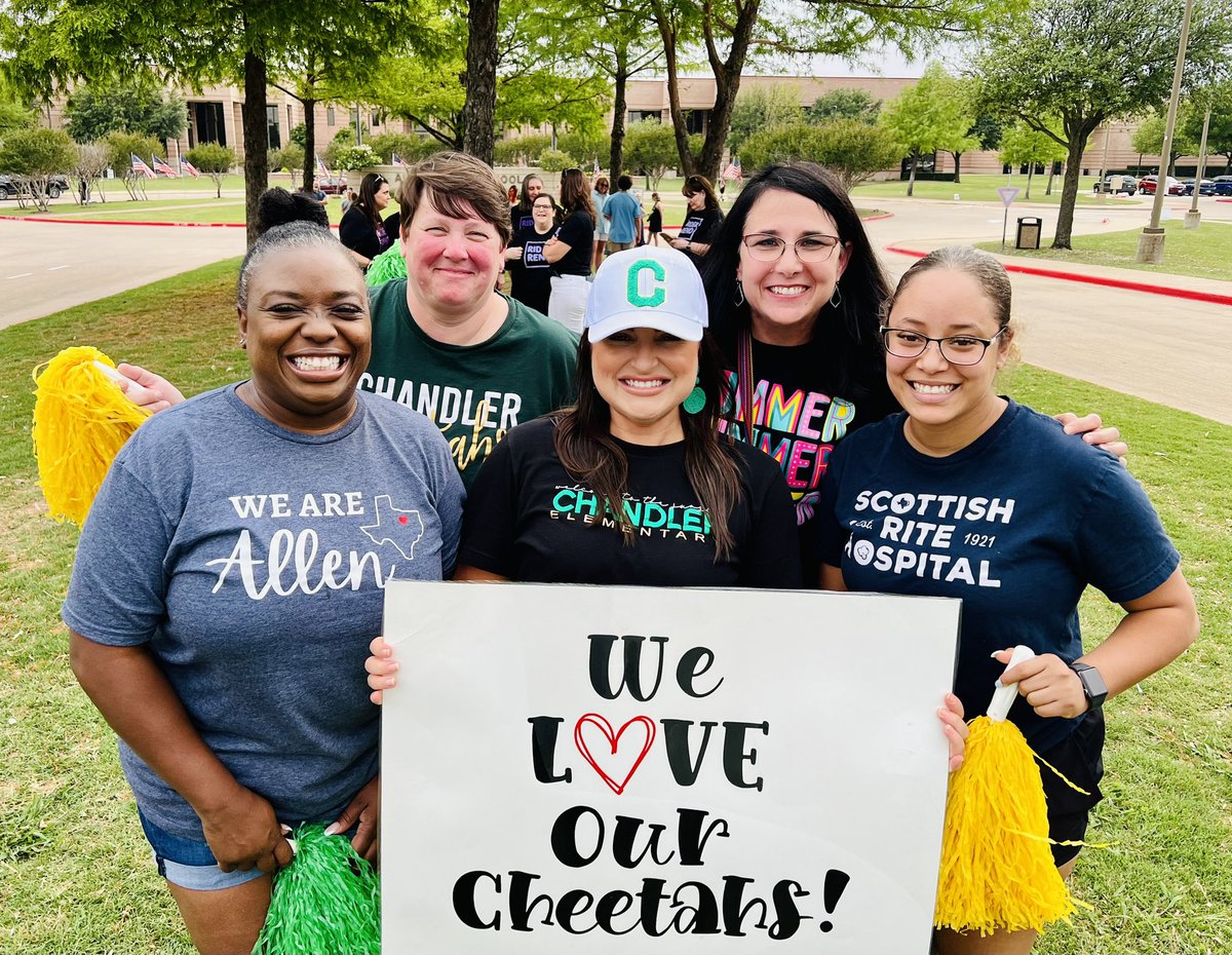 Way to go class of 2023!! We are so proud of our Chandler Cheetahs! <a href="/cheetahchandler/">Carlena Chandler Elementary School</a> <a href="/Allen_ISD/">Allen ISD</a>