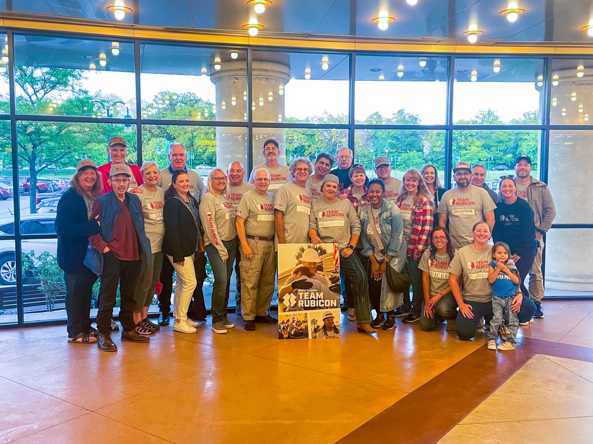 TeamRubicon's tweet photo. 🎬 Premiere night for our new @TheRokuChannel series 
Stream all 13 episodes now for FREE on The Roku Channel on your smart TV, the Roku app or https://t.co/OmiIb2cwkA #TeamRubiconRoku https://t.co/3PFNQ7w5kV
