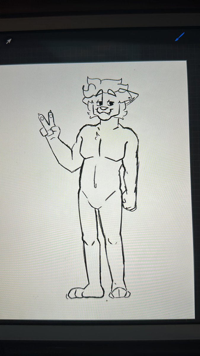 only_alb's tweet photo. Accidentally got better at anatomy (and sorry I don’t post as much anymore, I’m gonna try and post more often) https://t.co/8omLekye00