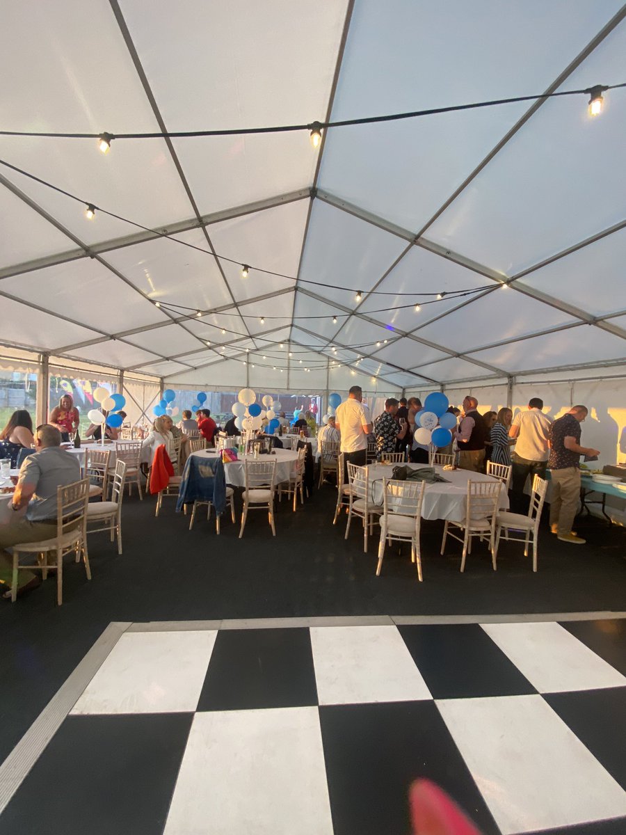 FugettesNewport's tweet photo. Great night celebrating a great club turning 90! Top speech @AmberArnie1 !
Lots of thanks to all involved in making it a success ๐ฉต
Happy 90th Anniversary@FugitivesCC
#90NotOut #Fugies #Fugettes https://t.co/iCmPRLQ2Aq
