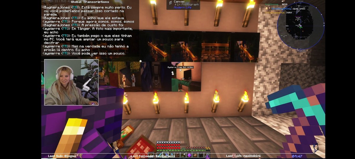 Shitty screenshots but FIRST BIG LORE MOMENT FOR THE FRENCHIES they investigated a construction three cucuruchos are working on, used invisibility potions and hung up pictures in a secret office of Baghera's !
#qsmp