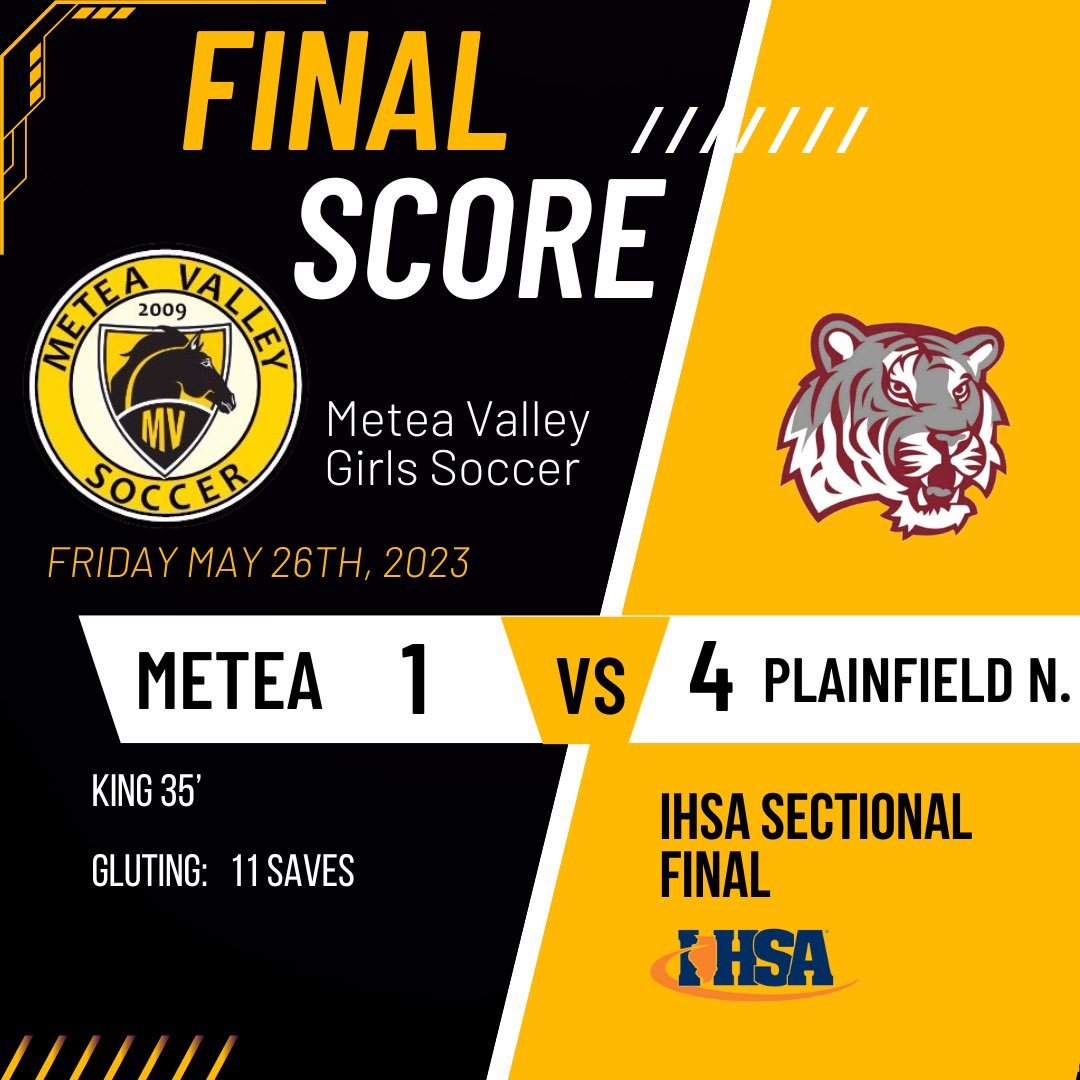 Metea Girls Soccer tweet media