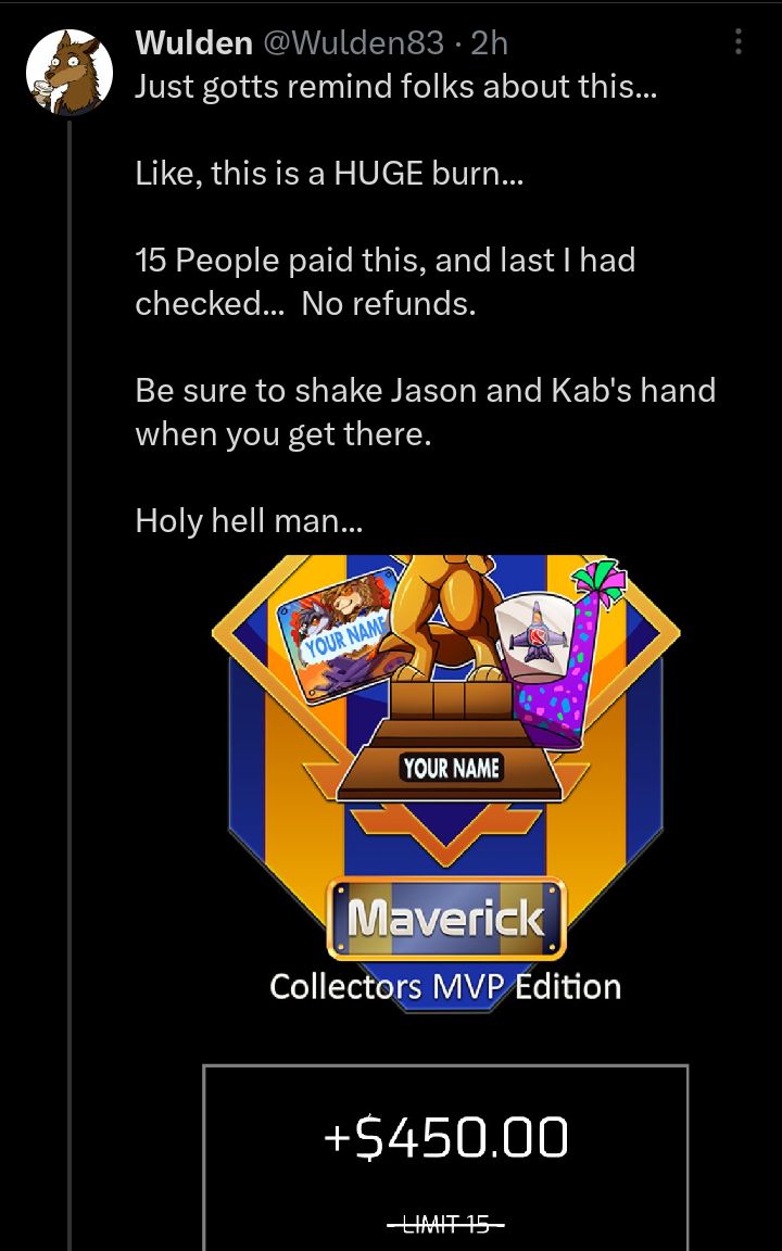 NazifurReceipts's tweet photo. Fashcon news: It turns out that making a con for outcast problem people like Nazifurs was a bad idea all along. If only someone had told them. 

1/5 https://t.co/WUbfzB6ukp