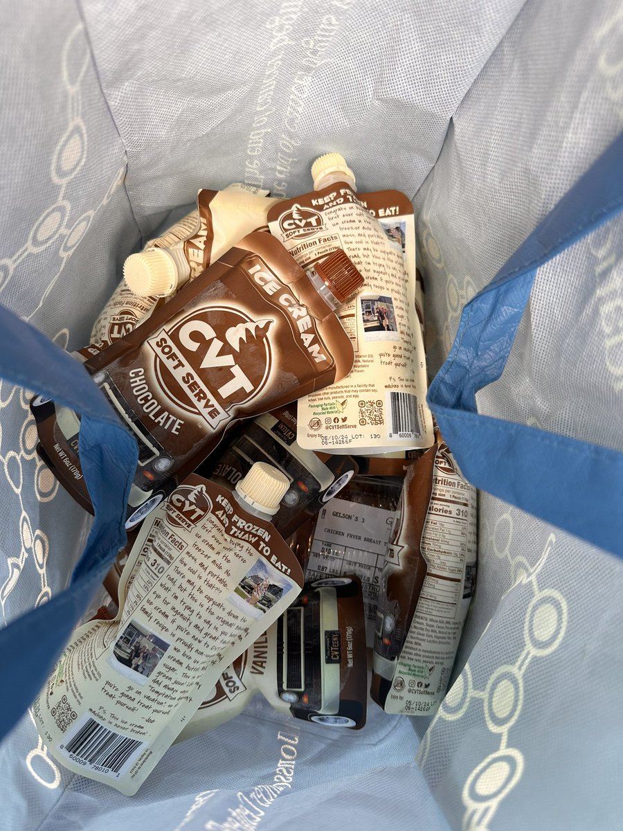 Nickie Bryar - Voice Actor (@nickiebryar) on Twitter photo I might have an issue. 😬
But at least I'm stocked up for when the girl comes home from college for the summer. <a href="/CVTSoftServe/">CVT Soft Serve</a> #CVT2Go #NoHelpNeeded #IceCreamHoarder I might have an issue. 😬
But at least I'm stocked up for when the girl comes home from college for the summer. <a href="/CVTSoftServe/">CVT Soft Serve</a> #CVT2Go #NoHelpNeeded #IceCreamHoarder