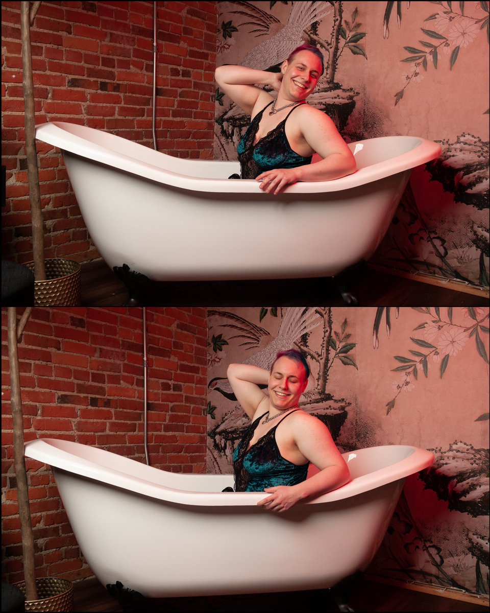 SugarSoapStudio's tweet photo. This truly is my happy place 🛁💕

(Photos by @/seedelite on IG, shot at @/kolorsstudios) https://t.co/vKvF37KWWr