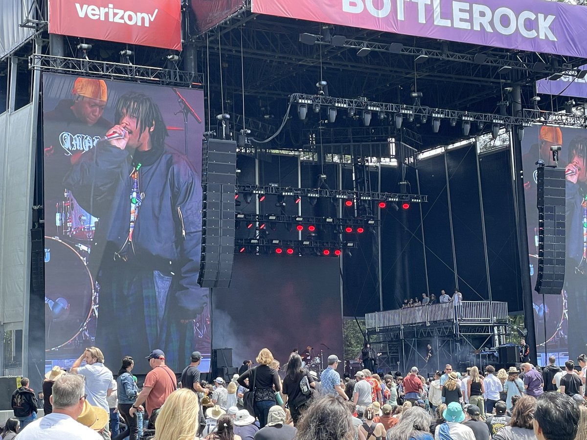 FullCountShow's tweet image. Jean Dawson @BottleRockNapa