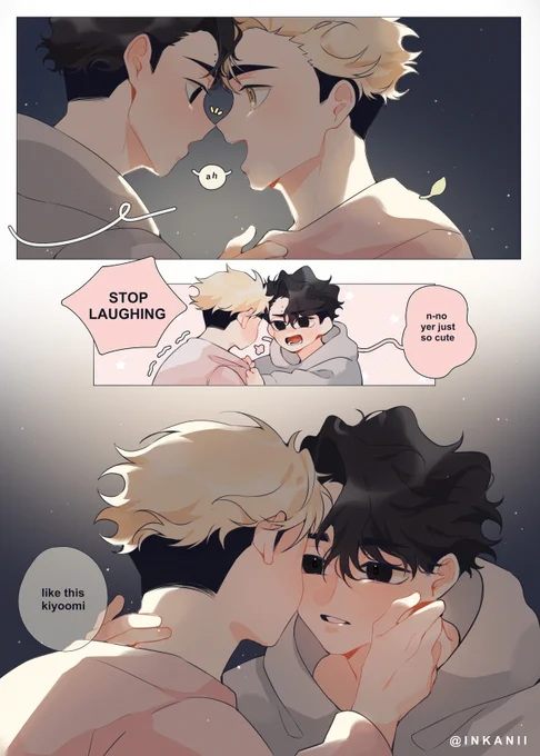 Liquid Courage Needed 🥂 pt4 (end) #haikyuu #sakuatsu